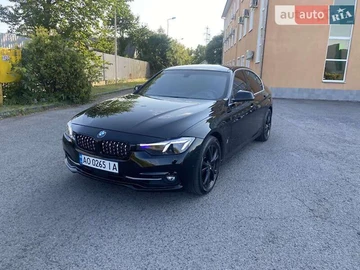 Авто BMW 3 Series 2018 № 8243602