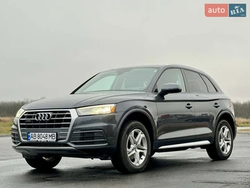 Авто Audi Q5 2018 № 8243608