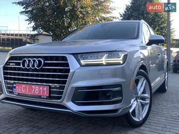 Авто Audi Q7 2016 № 8243614