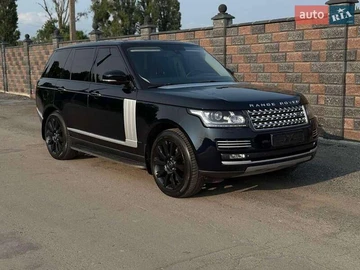 Авто Land Rover Range Rover 2015 № 8243618