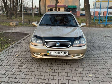 Авто Geely Ck 2007 № 8243633
