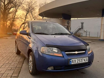 Авто Chevrolet Aveo 2006 № 8243636