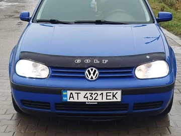Авто Volkswagen Golf 2001 № 8243651