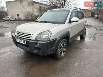 Авто Hyundai Tucson 2007 № 8243654