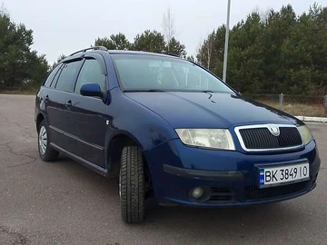 Авто Skoda Fabia 2006 № 8243659