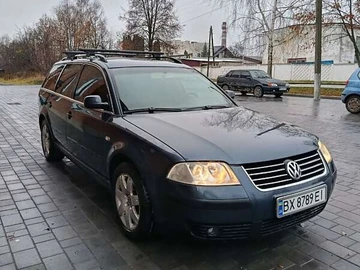 Авто Volkswagen Passat 2002 № 8243661