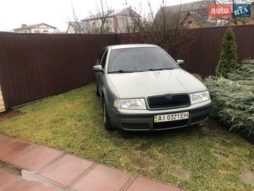 Авто Skoda Octavia 2002 № 8243756