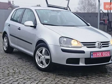 Авто Volkswagen Golf 2003 № 8243757