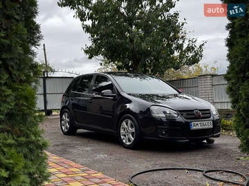 Авто Volkswagen Golf 2008 № 8243759
