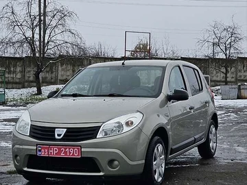 Авто Dacia Sandero 2009 № 8243765