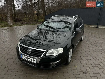 Авто Volkswagen Passat 2008 № 8243773