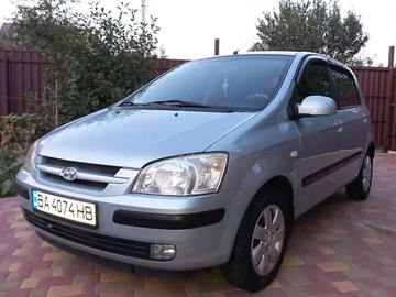 Авто Hyundai Getz 2005 № 8243776