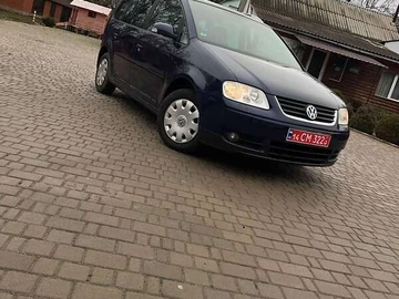 Авто Volkswagen Touran 2005 № 8243789