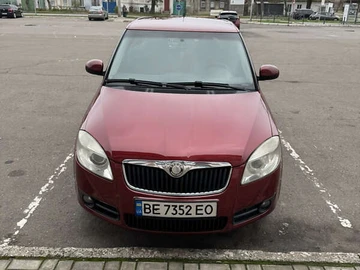 Авто Skoda Fabia 2008 № 8243791
