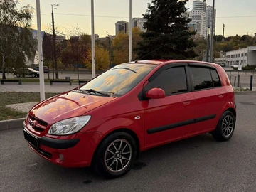 Авто Hyundai Getz 2007 № 8243852