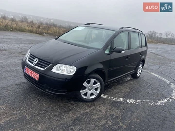 Авто Volkswagen Touran 2005 № 8243853