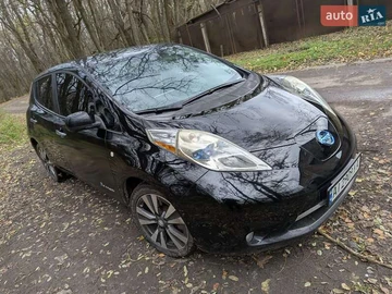 Авто Nissan Leaf 2015 № 8243856