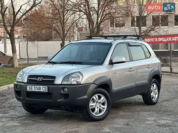 Авто Hyundai Tucson 2007 № 8243862