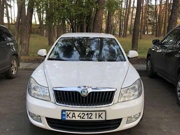 Авто Skoda Octavia 2011 № 8243863