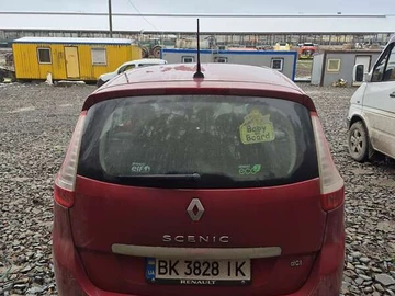 Авто Renault Scenic 2012 № 8243864