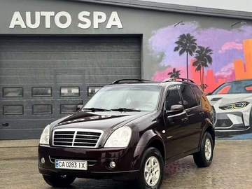 Авто SsangYong Rexton 2008 № 8243876