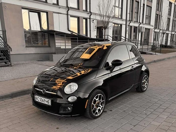 Авто Fiat 500 2015 № 8243881