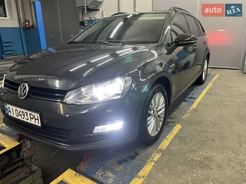 Авто Volkswagen Golf 2014 № 8243892