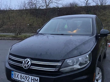 Авто Volkswagen Tiguan 2012 № 8243896