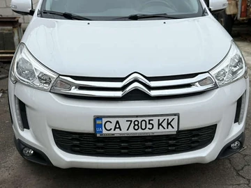 Авто Citroen C4 Aircross 2012 № 8243901