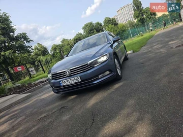 Авто Volkswagen Passat 2015 № 8243904