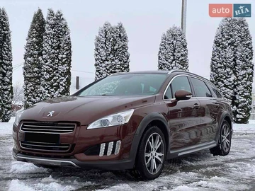 Авто Peugeot 508 Rxh 2013 № 8243934