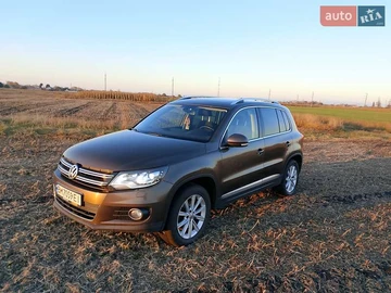 Авто Volkswagen Tiguan 2012 № 8243935