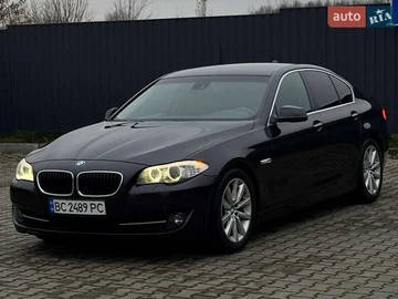 Авто BMW 5 Series 2011 № 8243940