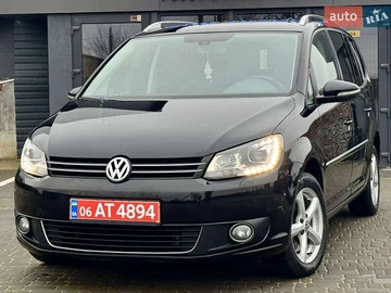 Авто Volkswagen Touran 2014 № 8243947