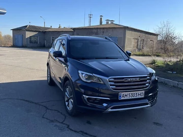 Авто Chery Jetour X70 2020 № 8243953