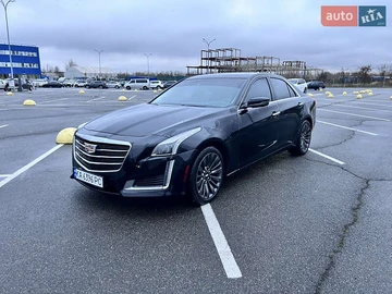 Авто Cadillac Cts 2016 № 8243980