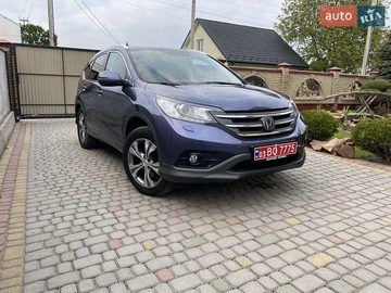 Авто Honda Cr-V 2013 № 8243982