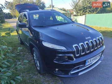Авто Jeep Cherokee 2016 № 8243989
