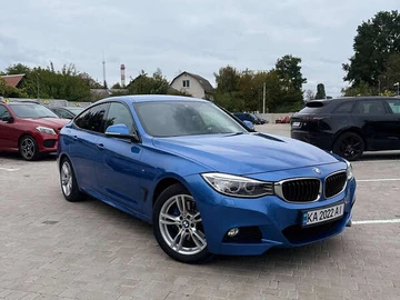 Авто BMW 3 Series Gt 2014 № 8243990