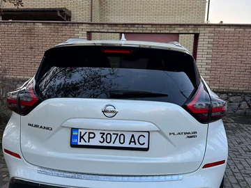 Авто Nissan Murano 2021 № 8243991