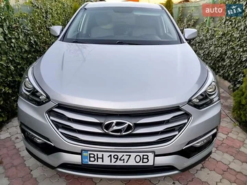 Авто Hyundai Santa Fe 2016 № 8244026