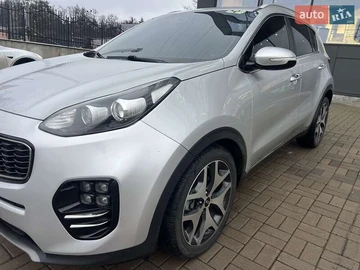 Авто KIA Sportage 2017 № 8244027