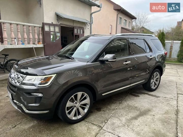Авто Ford Explorer 2018 № 8244029