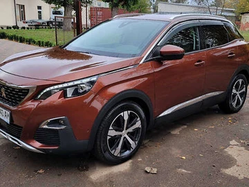Авто Peugeot 3008 2017 № 8244038