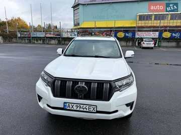 Авто Toyota Land Cruiser Prado 2010 № 8244042