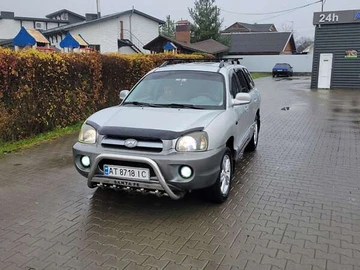 Авто Hyundai Santa Fe 2005 № 8244084