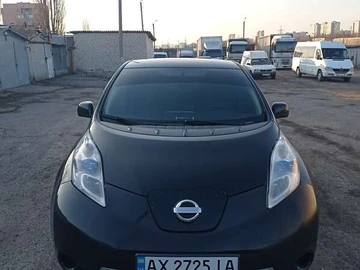 Авто Nissan Leaf 2014 № 8244085