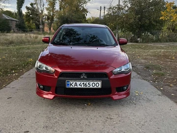 Авто Mitsubishi Lancer 2007 № 8244090