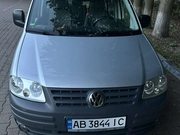 Авто Volkswagen Caddy 2009 № 8244093