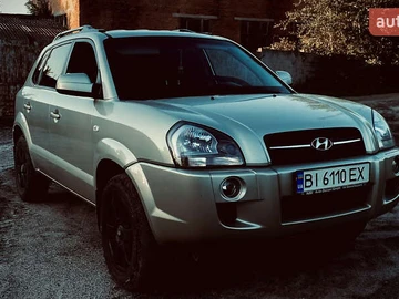Авто Hyundai Tucson 2007 № 8244095